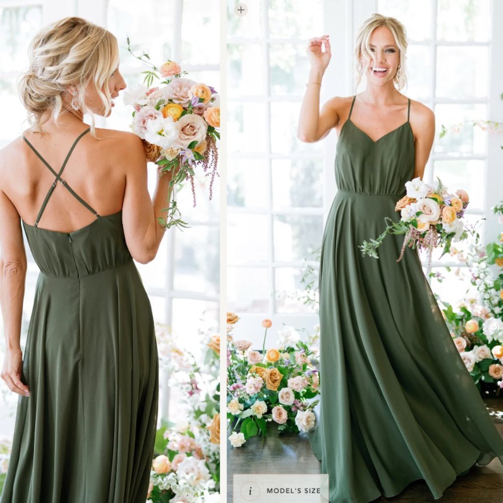 COPY - REVELRY Kaia Chiffon Dress